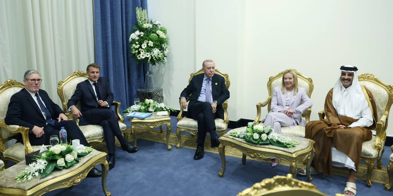 Meloni'den Mısır'da Erdoğan'ın teklifine 'hayır' yanıtı