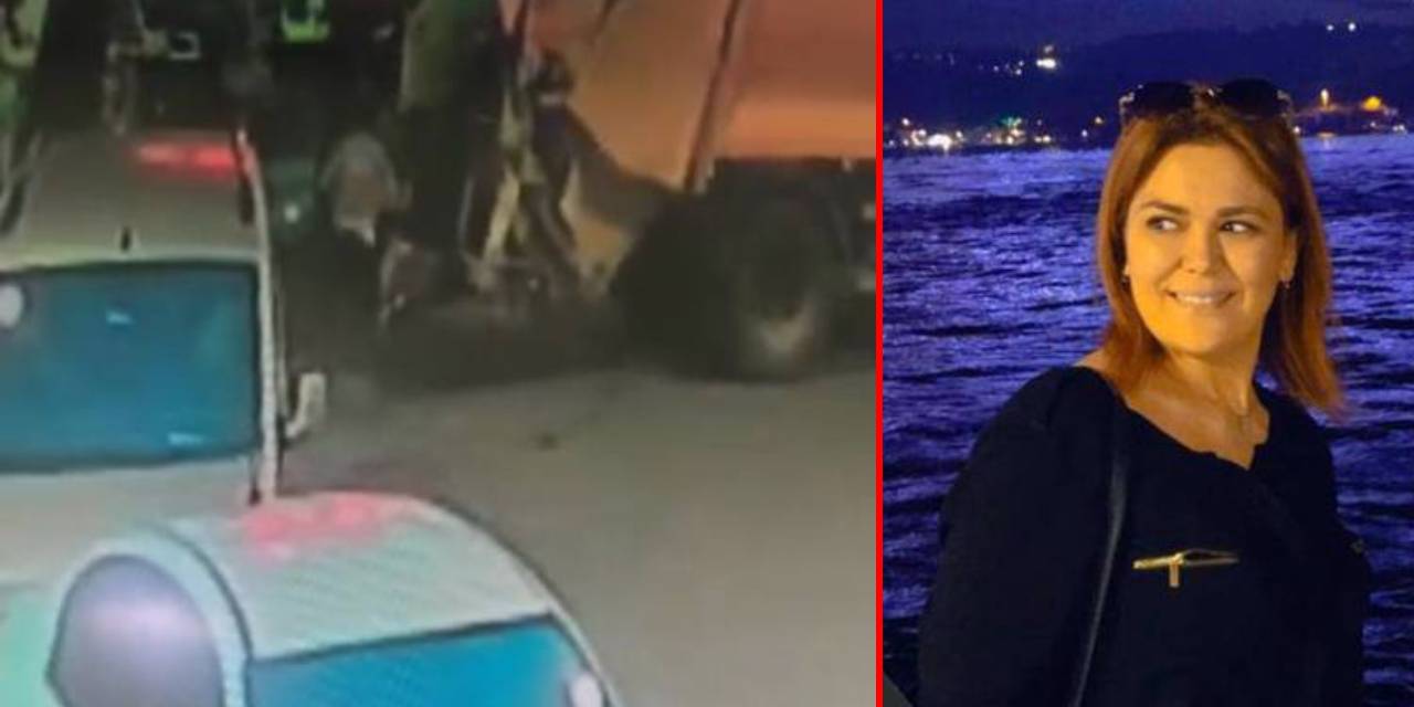 Bir günde iki benzer kaza: Genç kadın çöp kamyonunun altında kalarak can verdi