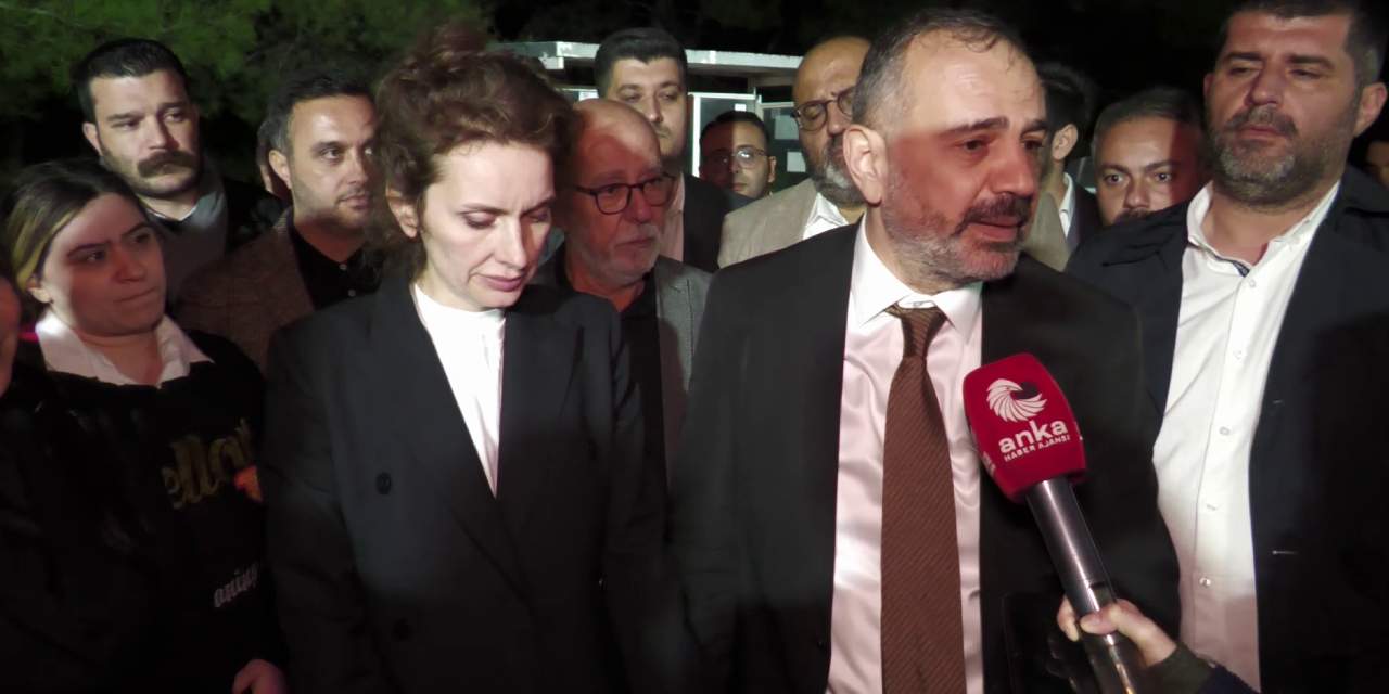 Tahliye edilen CHP İzmir İl Başkanı Şenol Aslanoğlu'ndan ilk açıklama