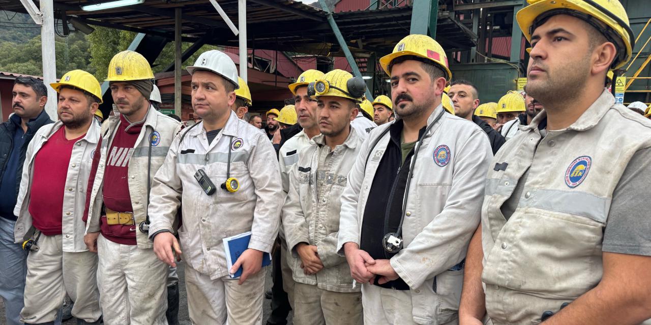 Amasra maden katliamında yaşamını yitiren madenciler anıldı