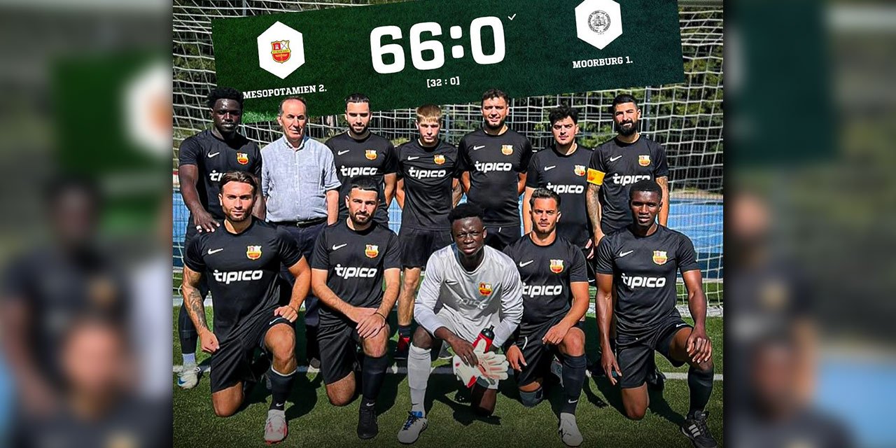 Türk oyuncu 17 gol attı: Almanya'da 66-0 biten çılgın maç