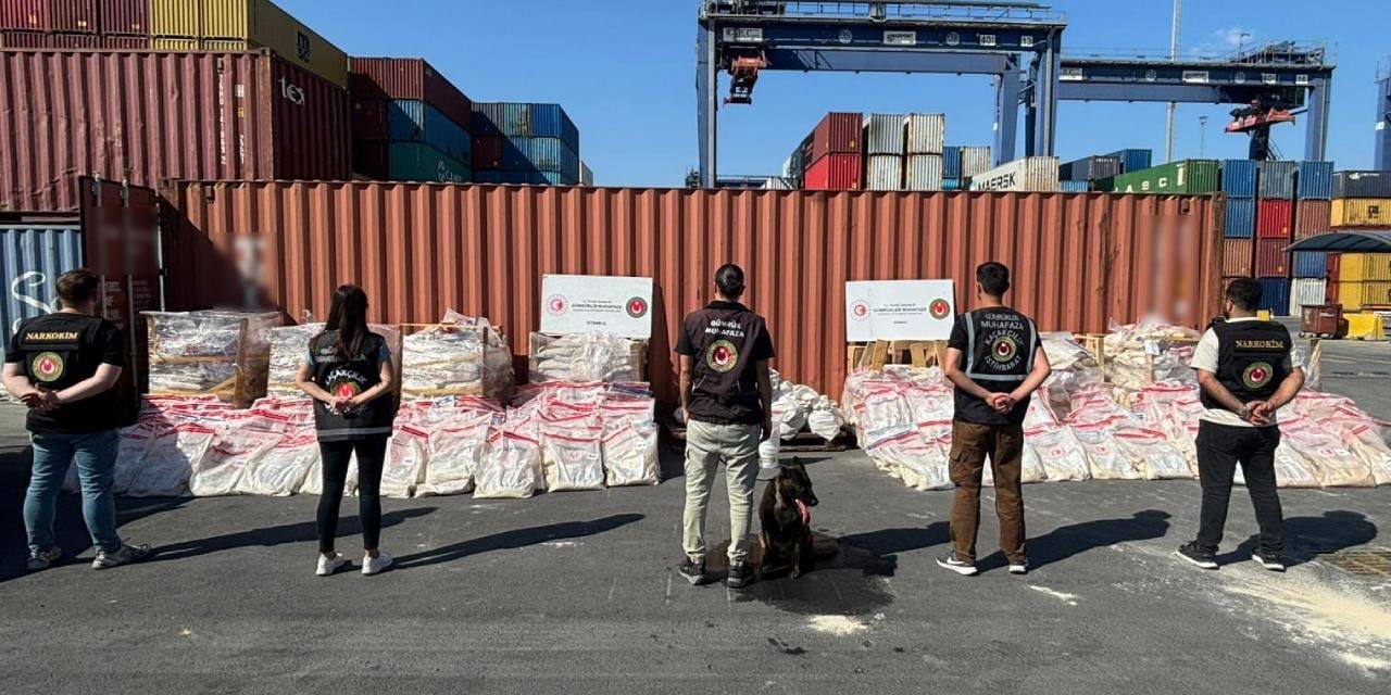 1.7 ton kokaini fosil ununa gizlediler