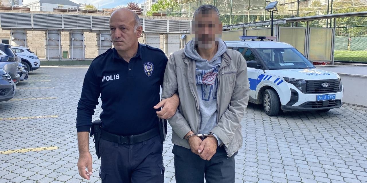 Polisin sıfır eşyalarını komşusu çaldı