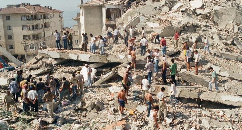 Marmara depreminin 18. yıldönümü