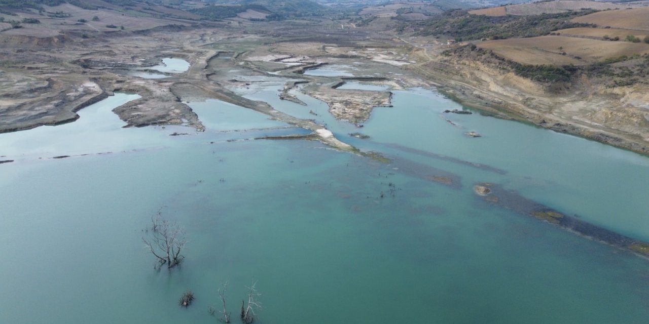 Yağmurlar bile baraja çare olmadı