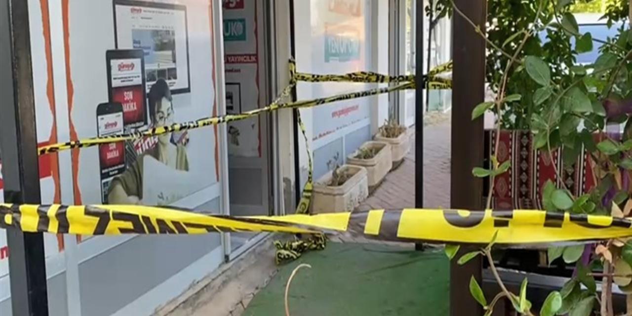 Elazığ'da gazeteciye silahlı saldırı!