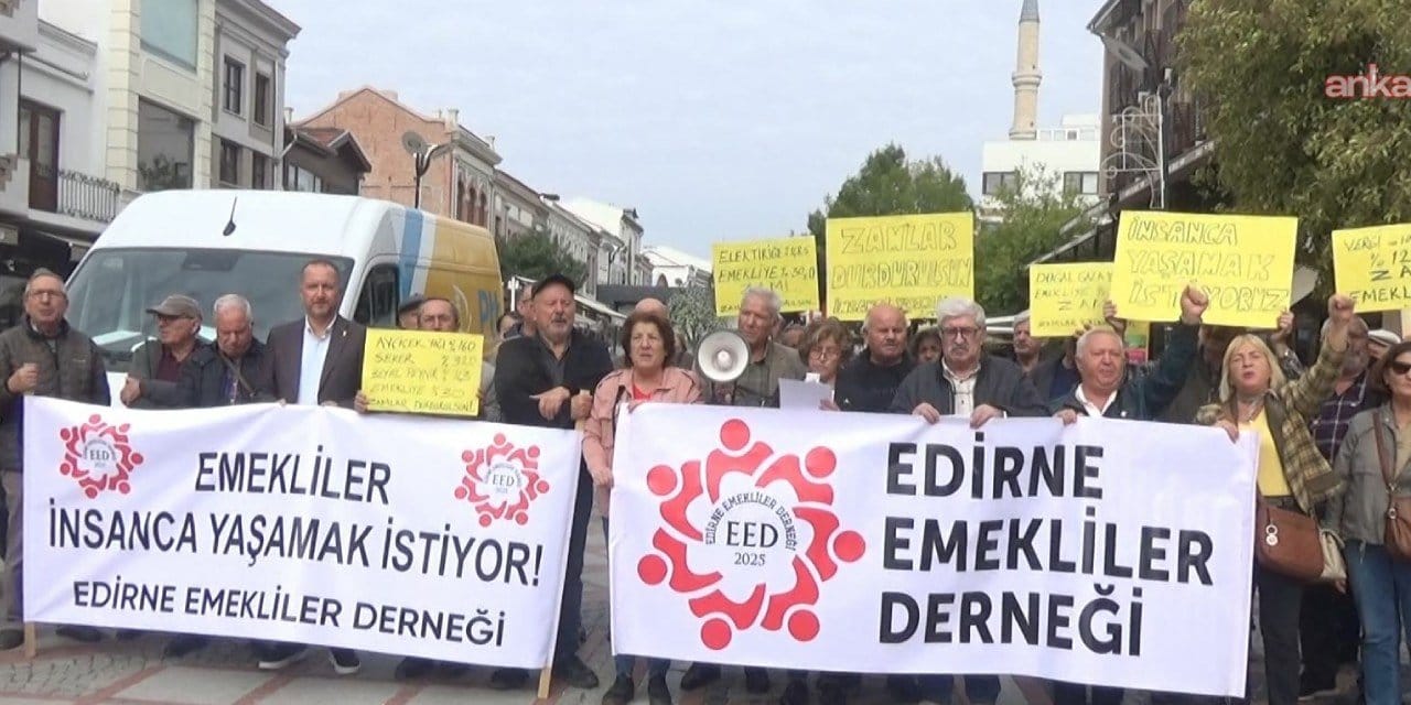 Emekliler sokağa indi: Ekonomik koşulların sebebi biz değiliz