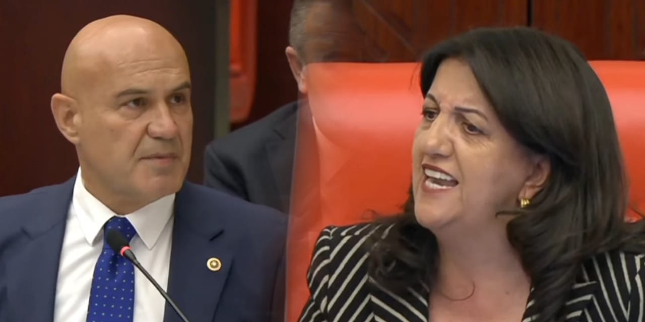 Meclis'te Öcalan krizi! Turhan Çömez ile Pervin Buldan arasında sert tartışma