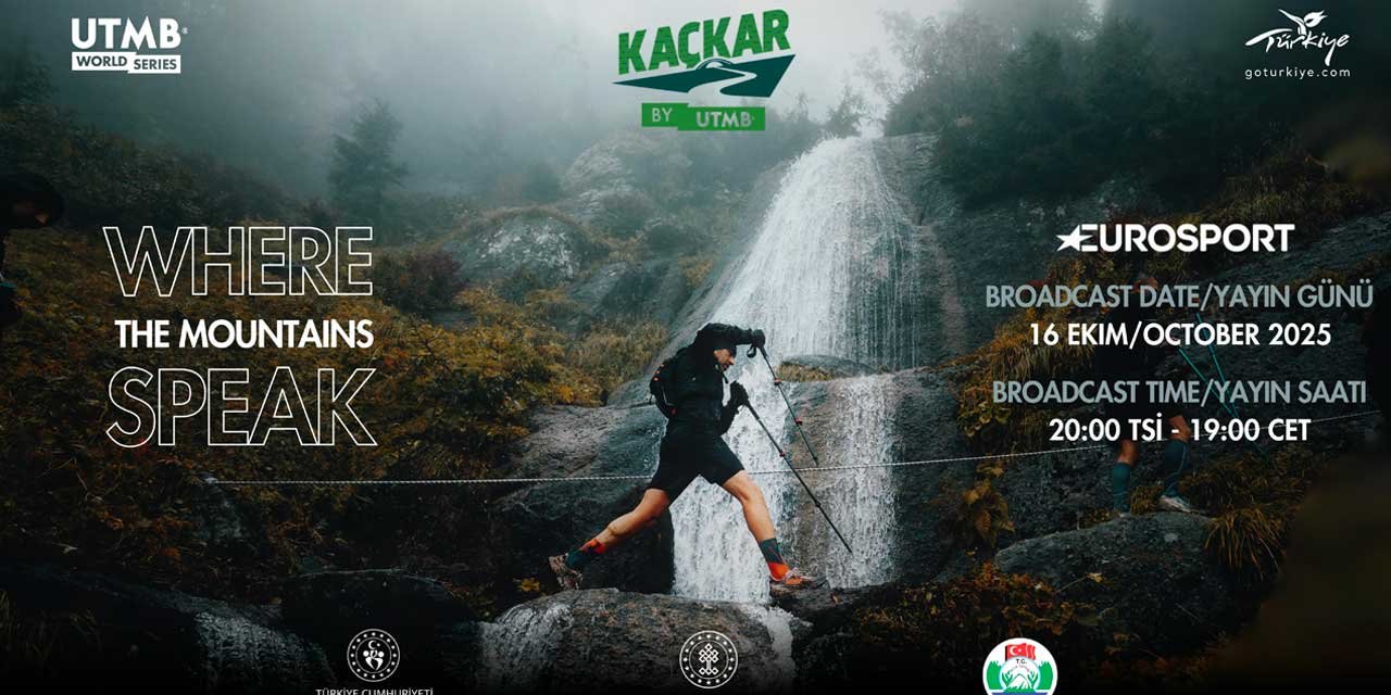Kaçkar by UTMB Eurosport'ta yayınlanacak