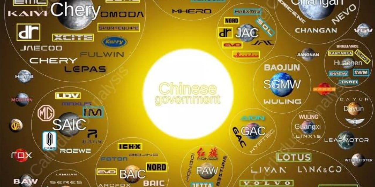 Çin’in otomotiv tahtında oturan en güçlü markalar: