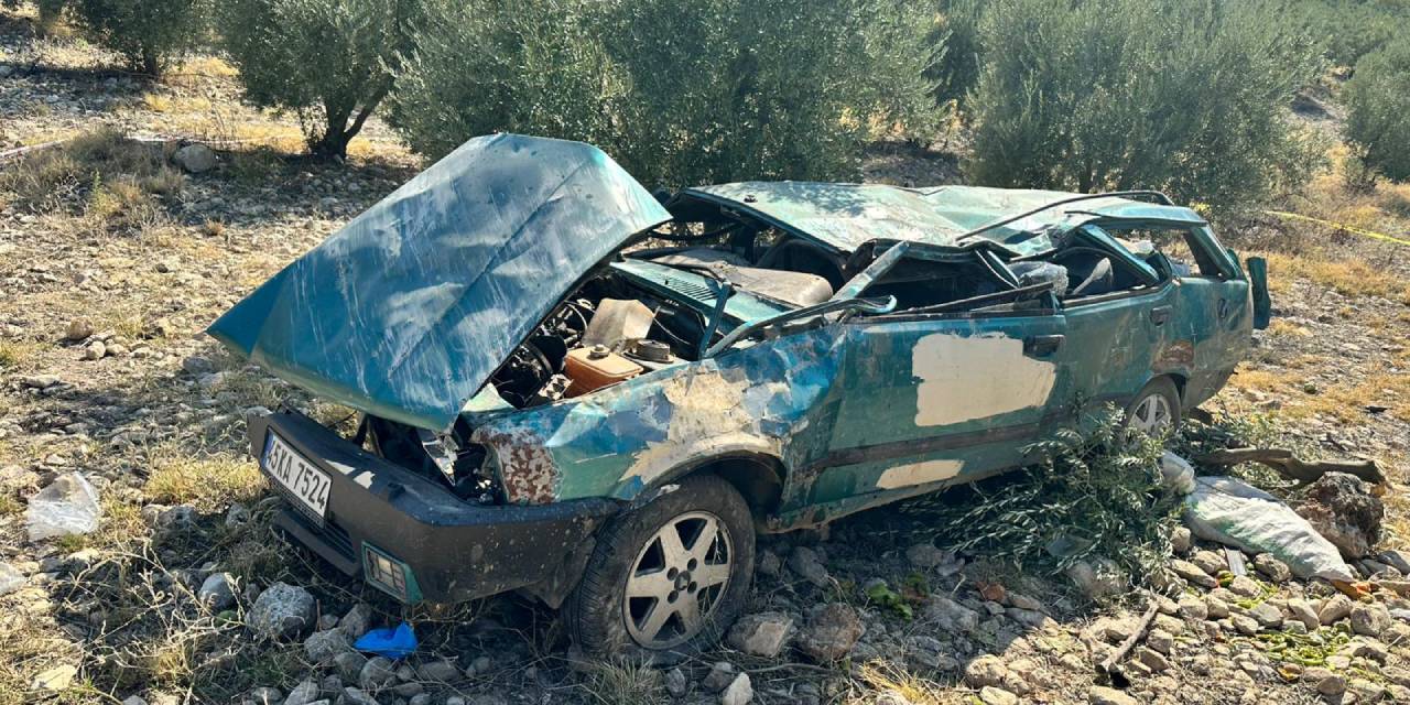 Karı-koca olay yerinde can verdi: Manisa'da feci kaza