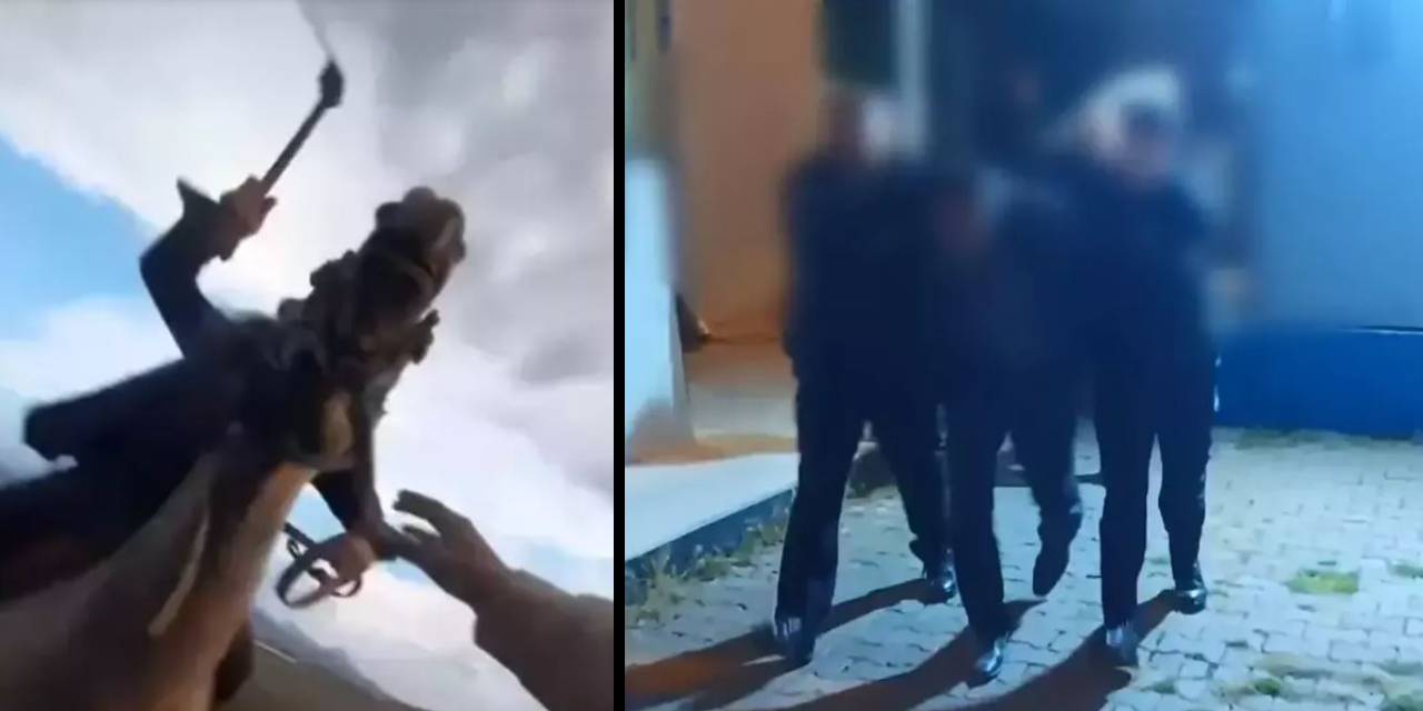 Atlarının fotoğrafını çeken aileye kırbaçla saldırmışlardı: O zorbalar için istenen ceza belli oldu!