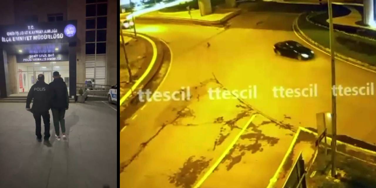 Cezalar caydırıcı değil! Daha önce ehliyeti iptal edilmişti: Drift yaparken yakalandı