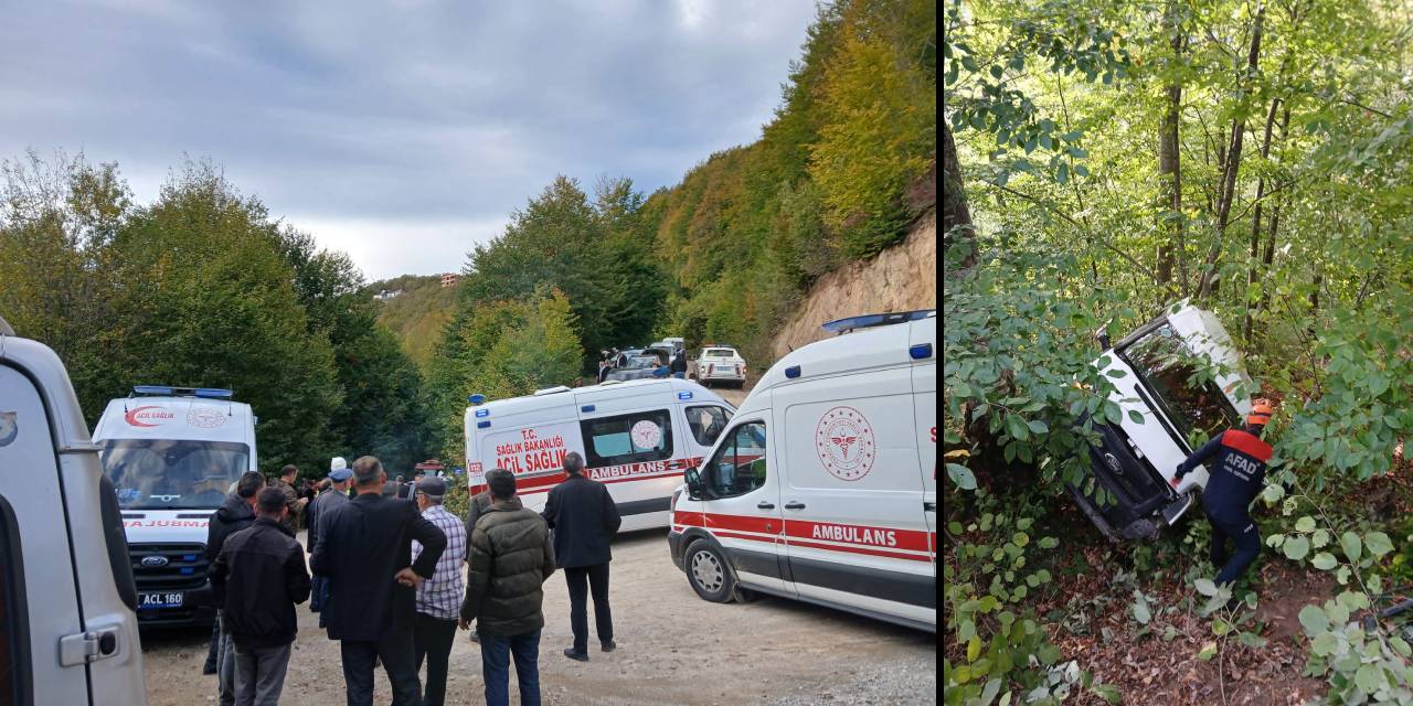 Türbe ziyareti dönüşünde facia: 11 yaralı