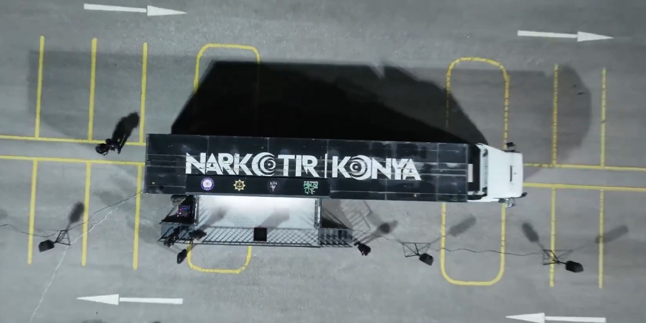 'Narkopan-Konya' operasyonunda 421 gözaltı