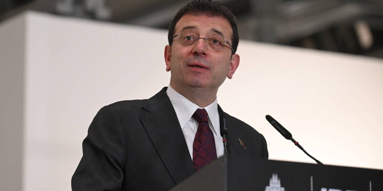 Ekrem İmamoğlu'ndan Tayfun Kahraman mesajı!