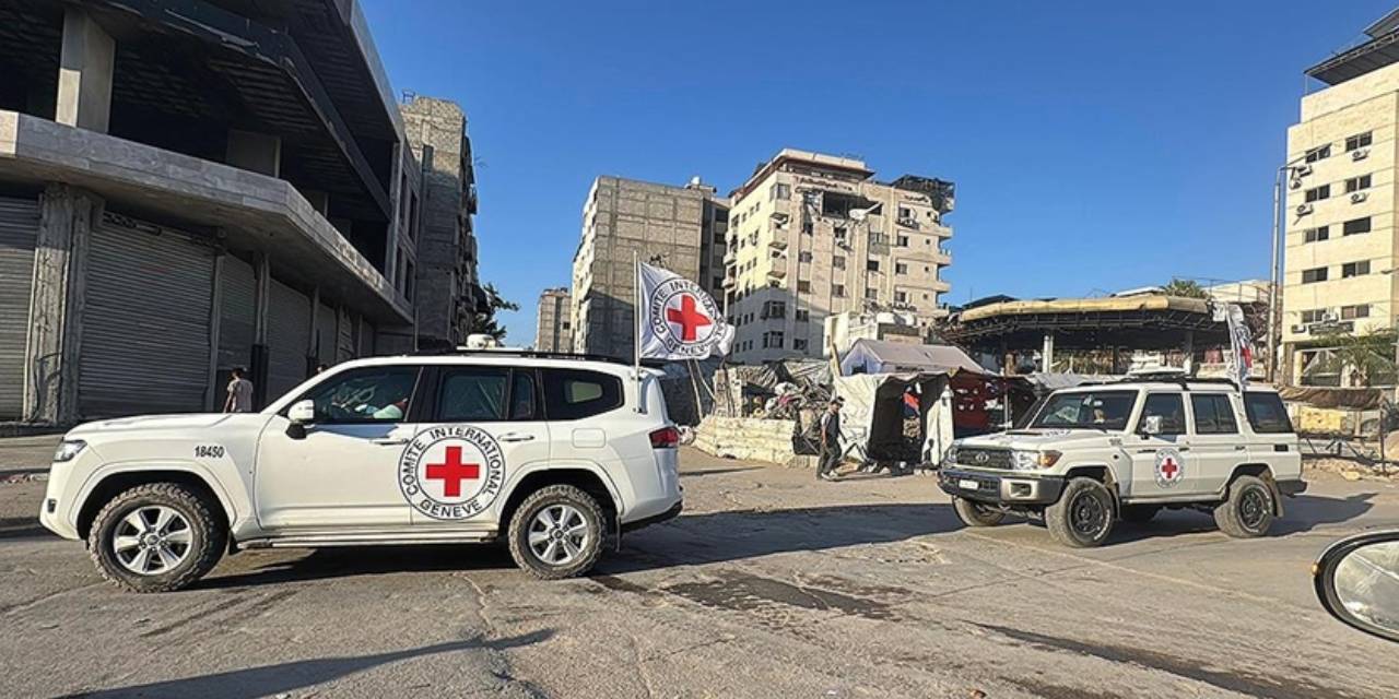 45 Filistinlinin naaşı Kızılhaç aracılığıyla teslim edildi