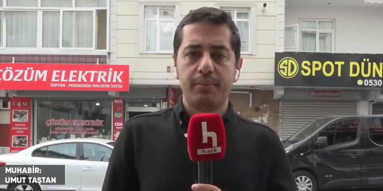 Halk Tv Muhabiri Umut Taştan'a tehdit