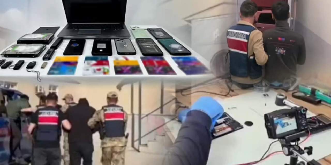 Yasa dışı sorgu paneli operasyonu!