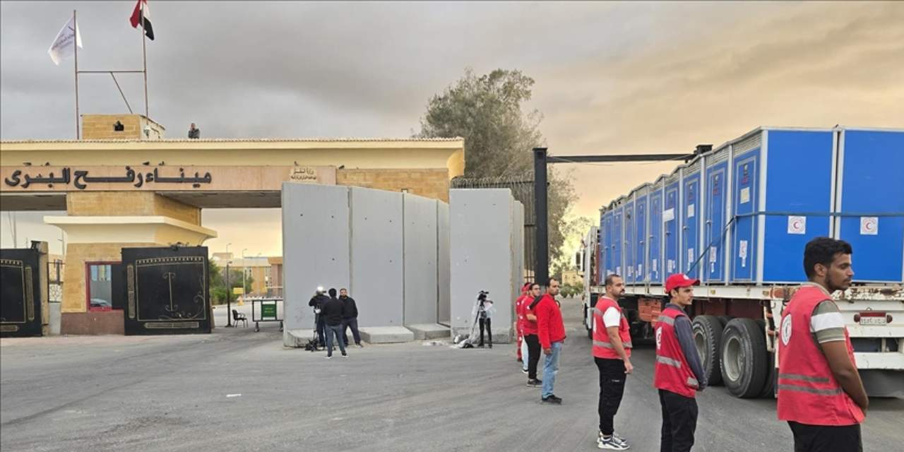 Son dakika | Refah Sınır Kapısı açılıyor!