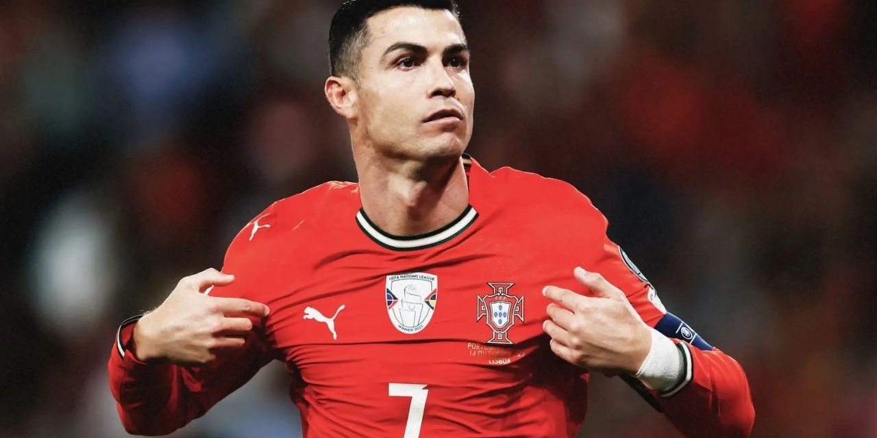 Ronaldo rekor kırdı Harry Kane şov yaptı: Dünya Kupası Avrupa Elemeleri'nde gol yağdı