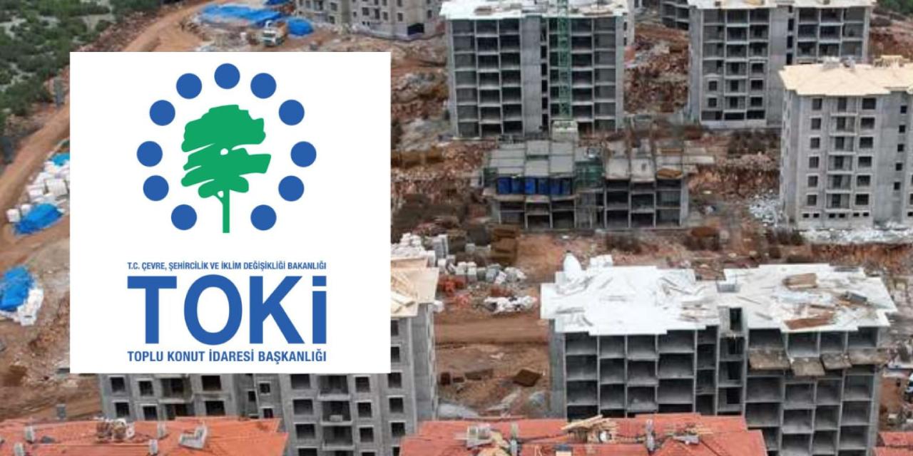 Tabela kaldı, proje yok: Muğla'da TOKİ hayal oldu