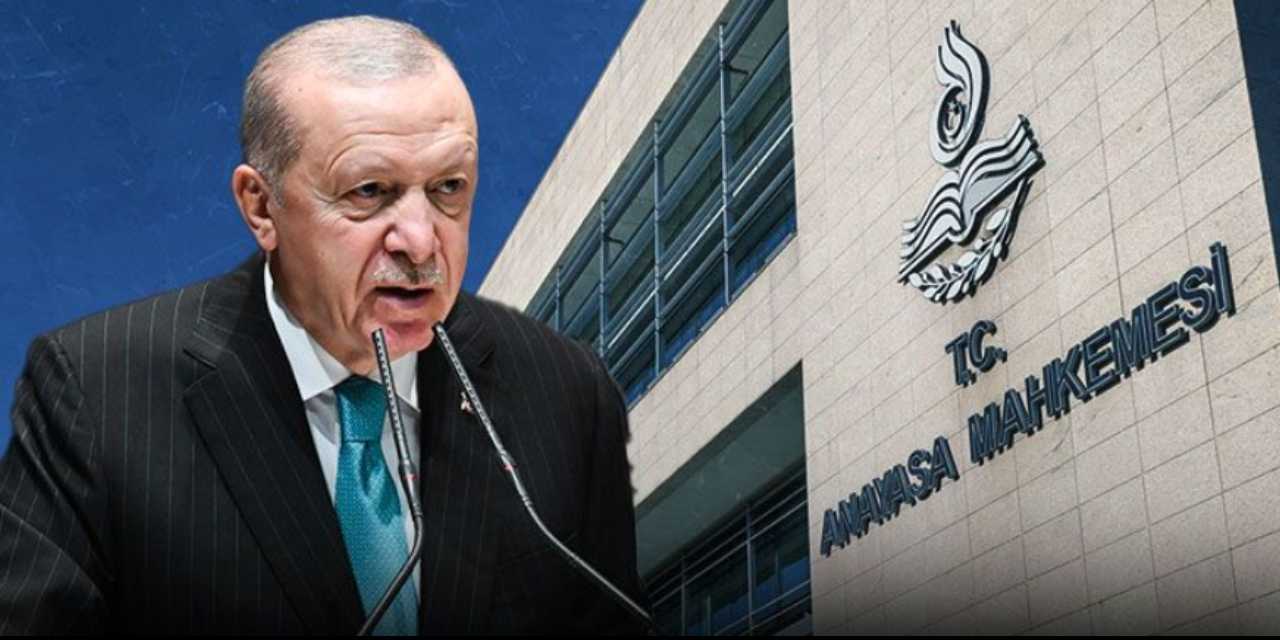 AYM Erdoğan'ın yetkisini iptal etti: 'Türk parası için tek başına karar veremez'
