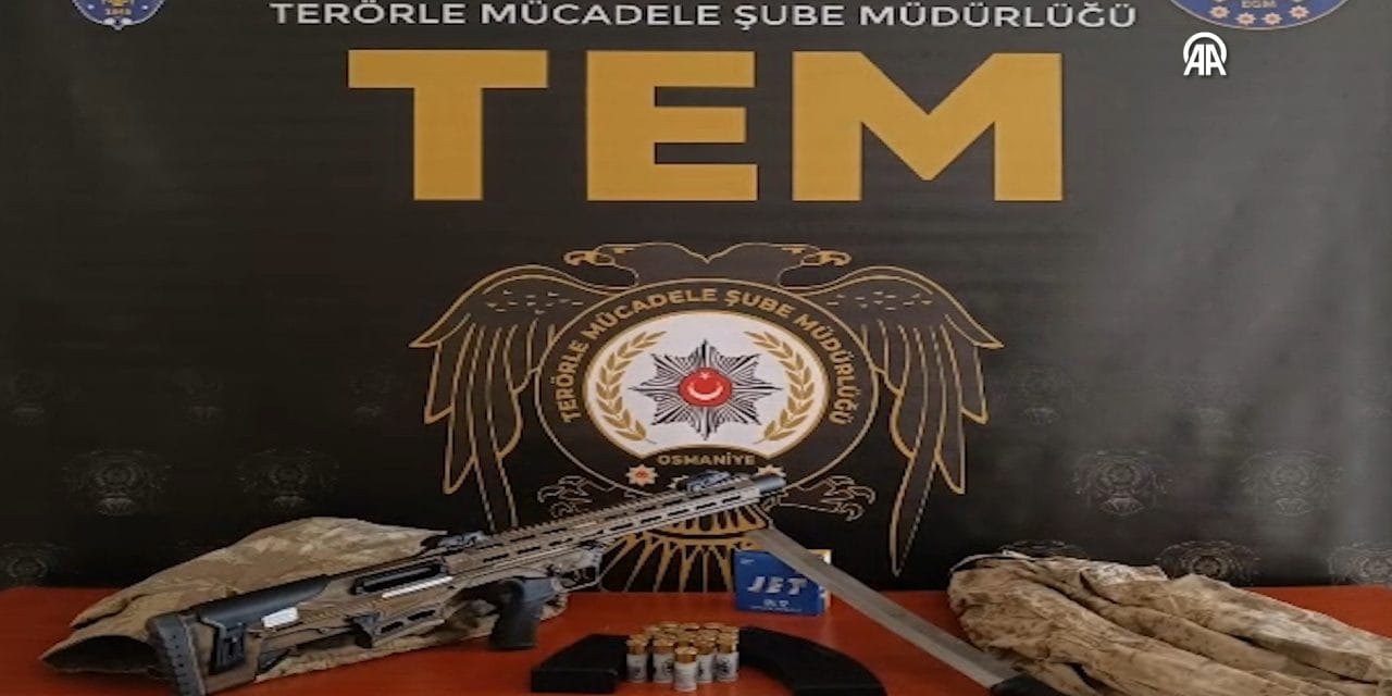 Osmaniye'de IŞİD operasyonu! İki tutuklama