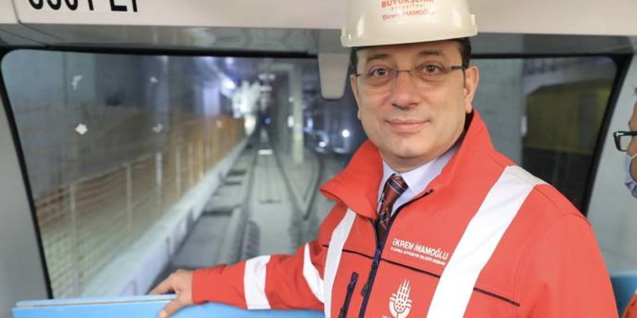 İmamoğlu cezaevinden 'metro' müjdesi verdi