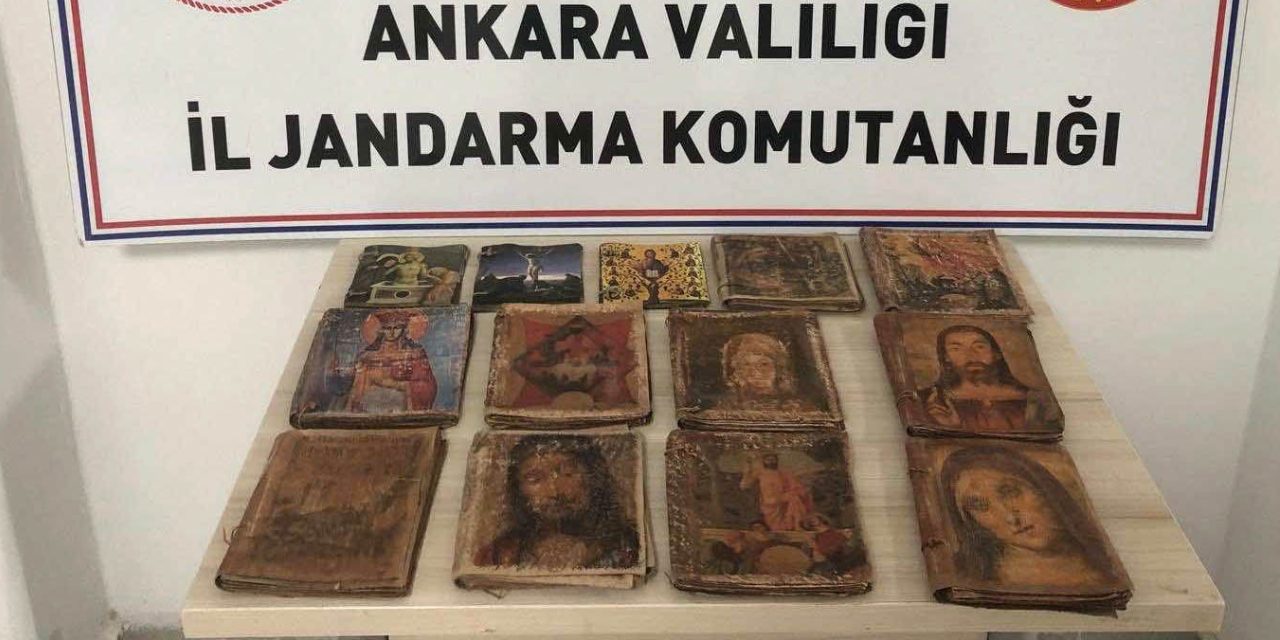Ankara'da 6 milyon dolarlık İbranice el yazmalarına el konuldu! En eskisi 400 yıllık