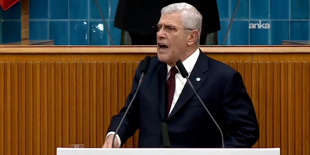 Dervişoğlu DEM Parti'yi topa tuttu! TBMM'deki Öcalan krizini tırmandıracak çok ağır sözler