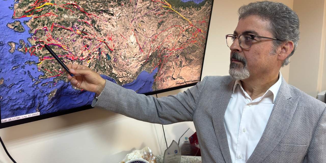 Prof. Dr. Hasan Sözbilir deprem üretme zamanı geldi dedi: 3 fayı tek tek açıkladı