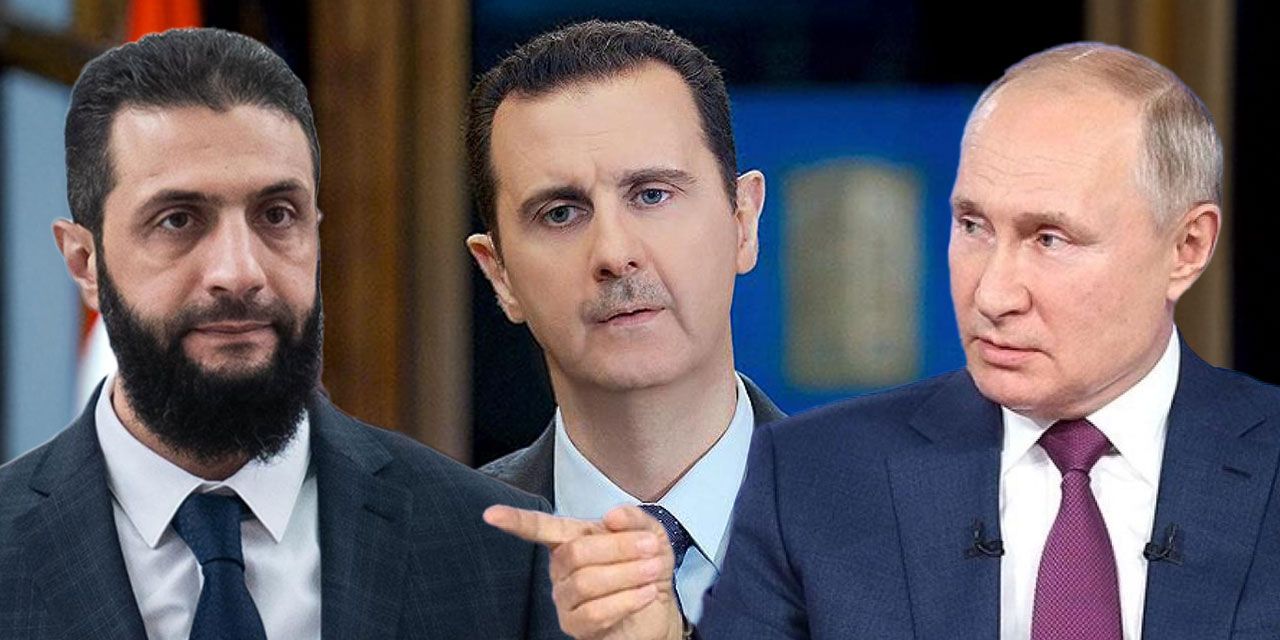 Şara Esad'ı almak için Putin'in yanına gitti! Moskova'da bu kozunu kullanacak