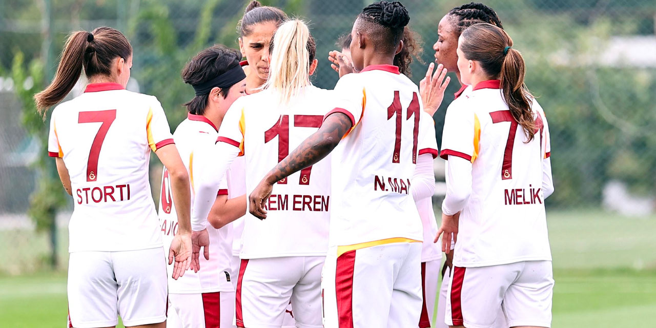 Galatasaray rakibine 17 gol attı