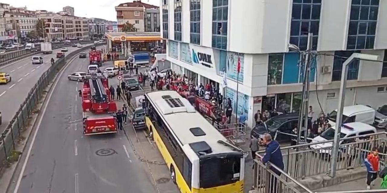 Son dakika | İETT otobüsü durağa daldı! Çok sayıda yaralı var