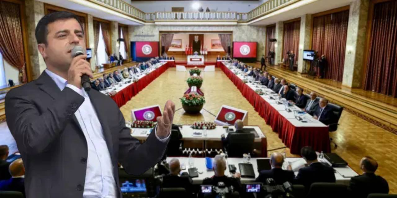 Komisyonun son toplantısında Selahattin Demirtaş isyanı