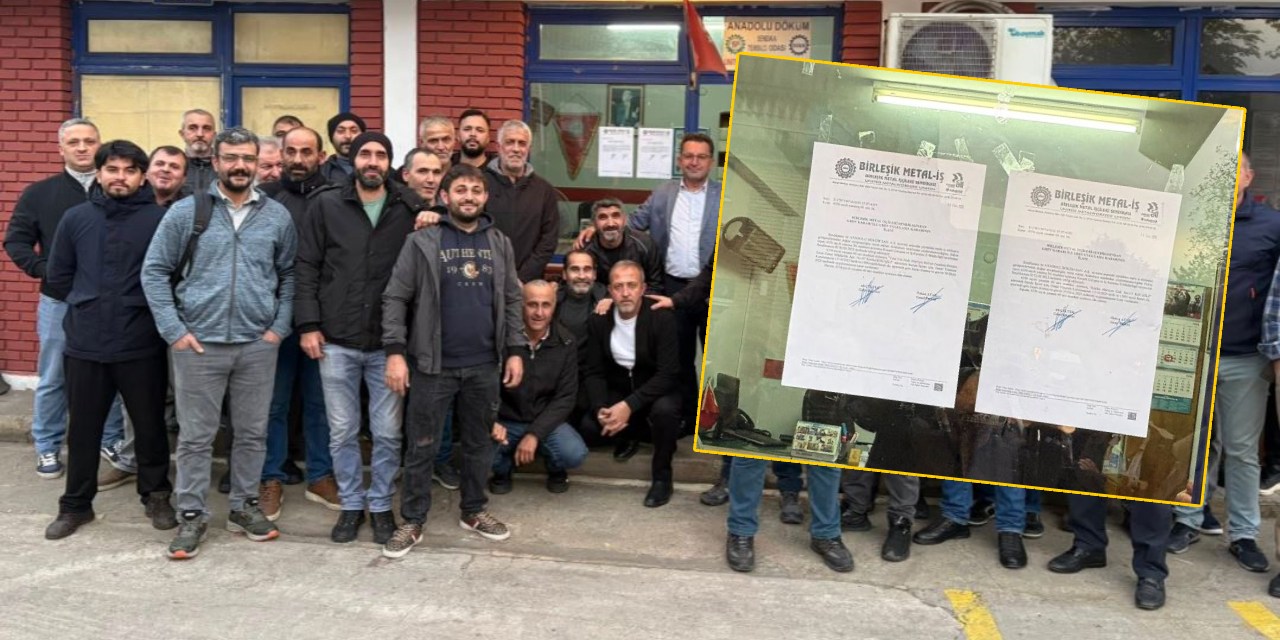 Sendika duyurdu: Bir fabrikada daha grev kararı alındı