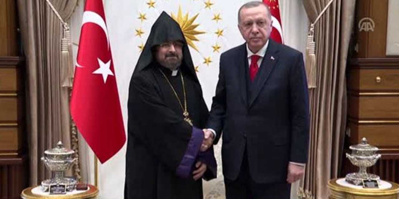 Erdoğan'dan Maşalyan'a taziye telefonu