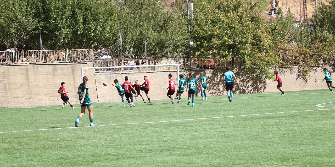 Yüksekova 5-0 kazandı