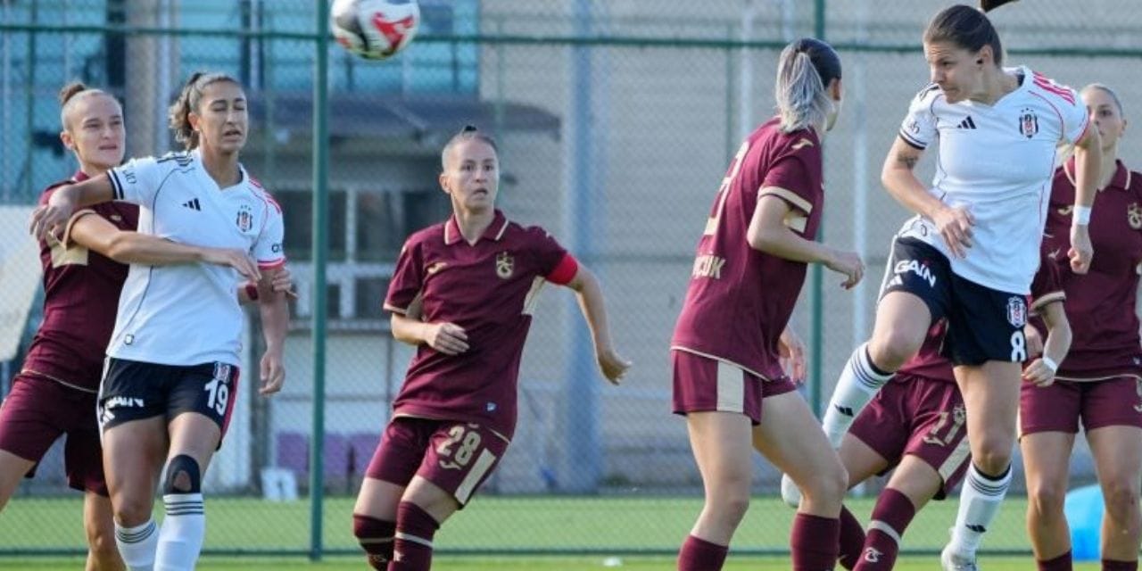 Trabzonspor Beşiktaş'ı 2-1 yendi