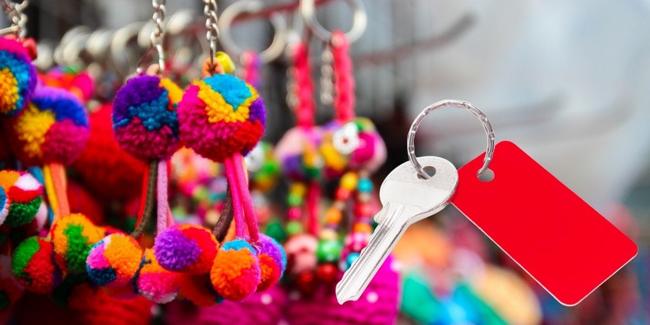 Bir anahtarlık çeşidi yasaklandı