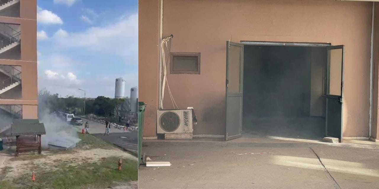 Hastanede büyük panik: Morgda patlama oldu
