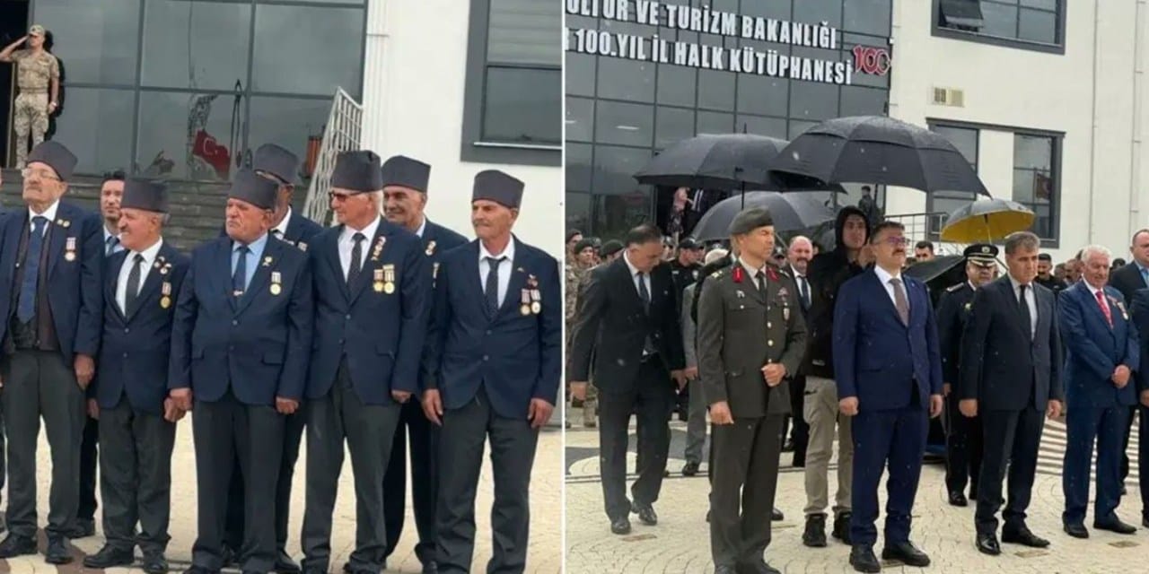 “Valiye şemsiye var gazilere yok” haberini yapan gazeteciye iki kez gözaltı