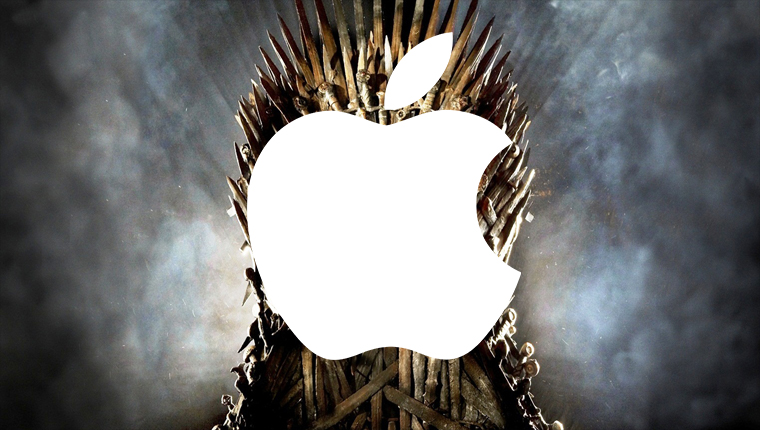 Apple'dan Game of Thrones’a rakip proje