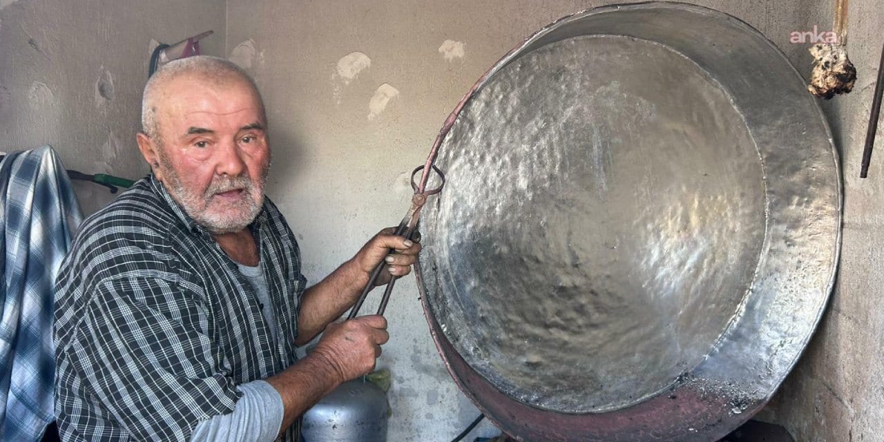 83 yaşındaki kalay ustası: Bizden sonrası yok çırak devri geçti