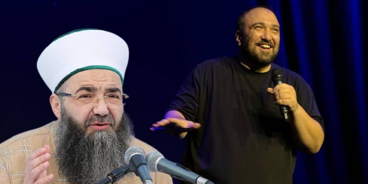 Ünlü komedyen Cübbeli'ye hakaretten ifade verecek