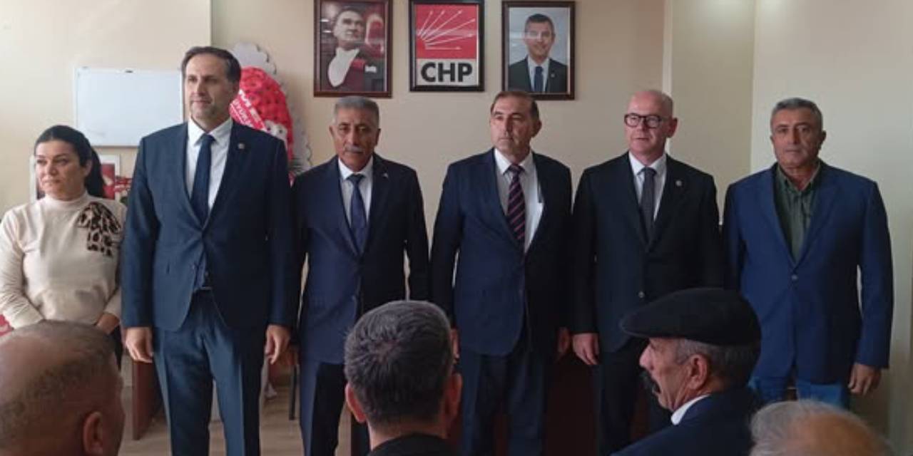 CHP Iğdır İl Kongresi tamamlandı: Yeni başkan belli oldu