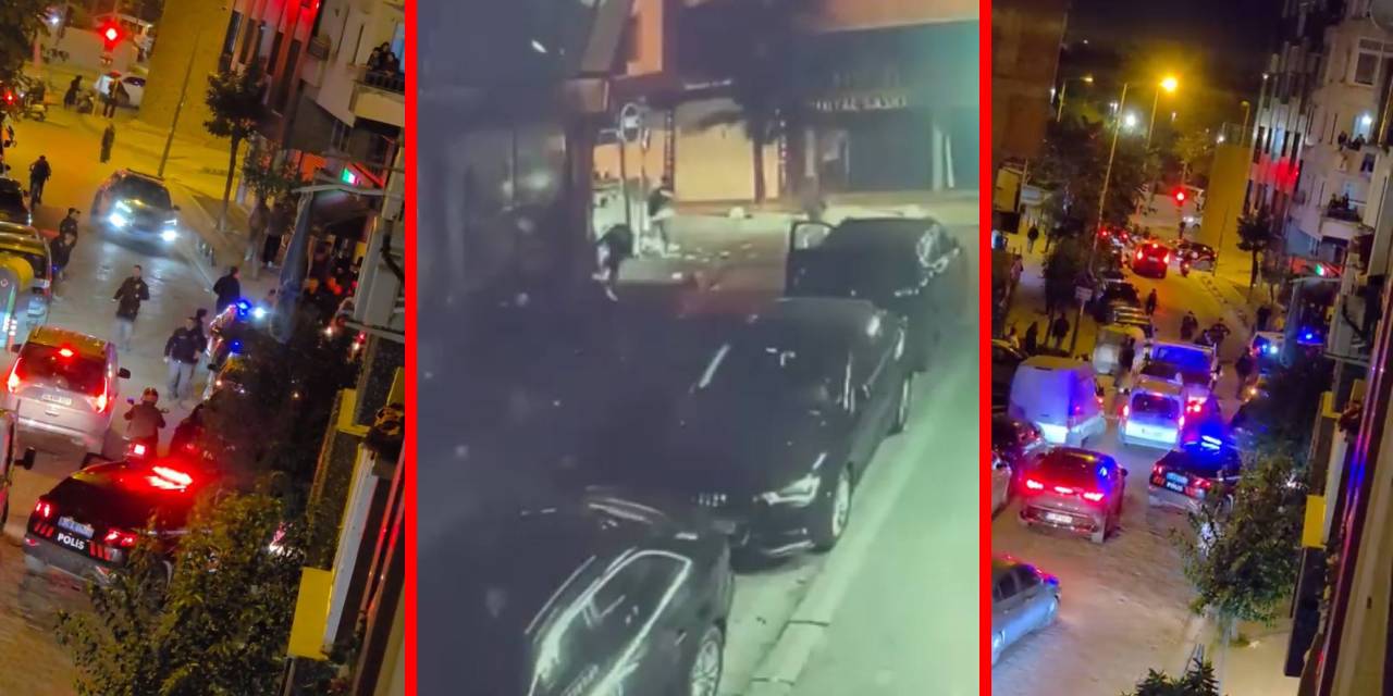 Şehir magandaları yakalandı: Silahla havaya ateş açtılar