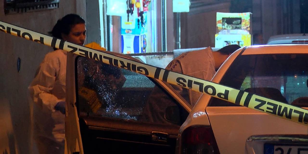 Kahvehaneye uzun namlulu silahlarla ateş açıldı!