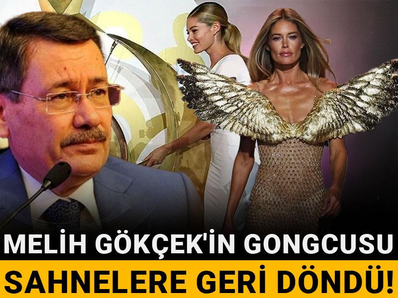 Melih Gökçek'in gongcusu sahnelere geri döndü!